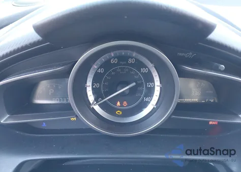 2016 Mazda Cx-3 Touring из США, поврежденный, VIN JM1DKFC74G0128517